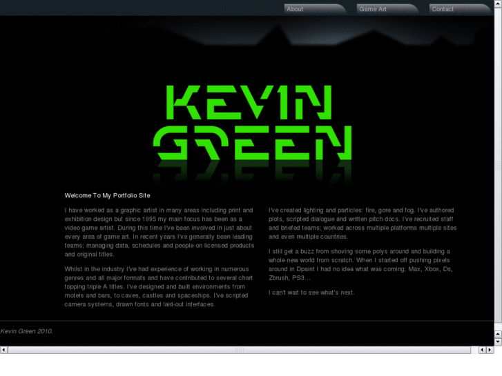 www.kevgreen.com