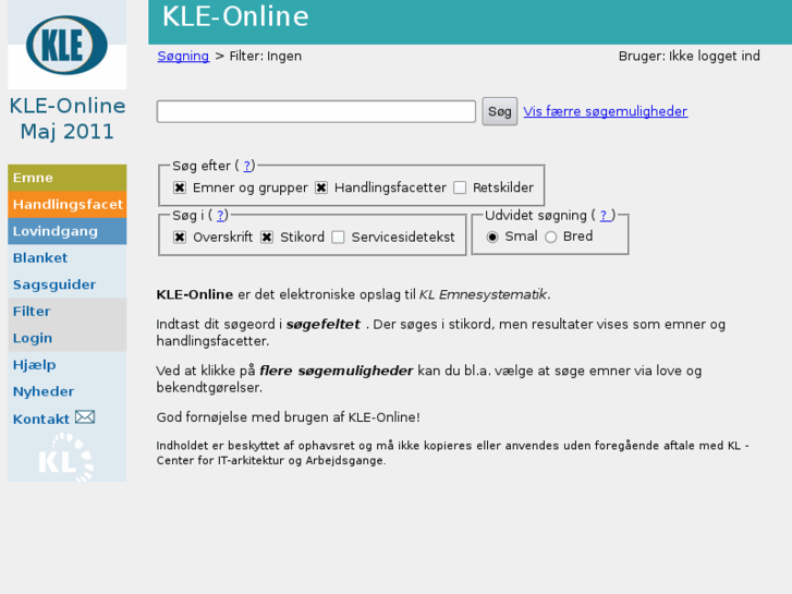 www.kle-online.dk