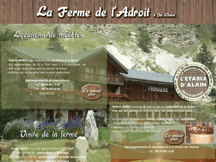 www.lafermedeladroit.com