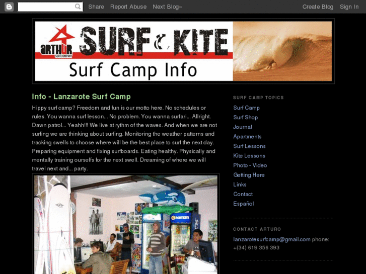 www.lanzarotesurfcamp.com