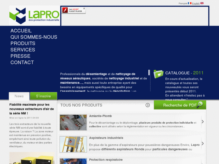 www.lapro.info