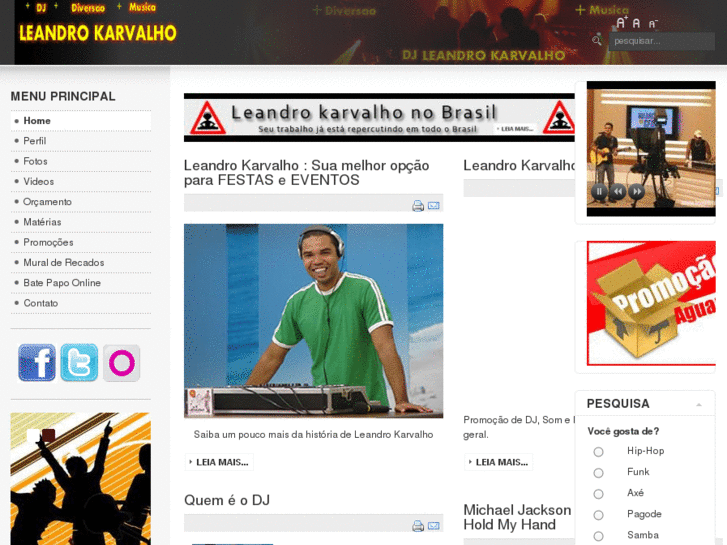 www.leandrokarvalho.com