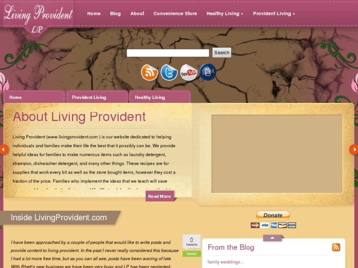 www.livingprovident.com