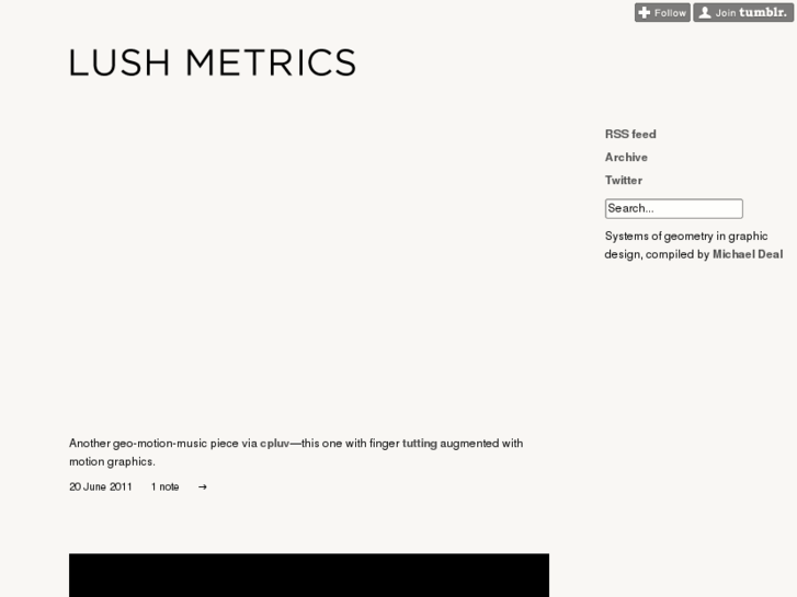 www.lushmetrics.com