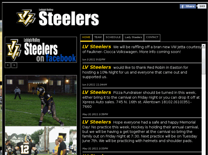 www.lvsteelers.com