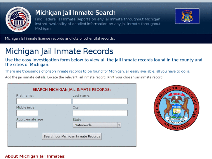 www.michiganprisoninmates.org