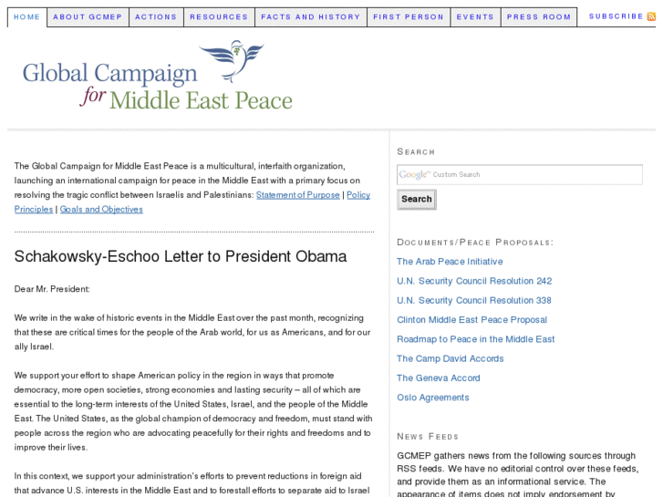 www.middleeastpeacecampaign.com