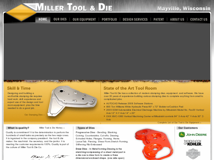 www.millertool-die.com