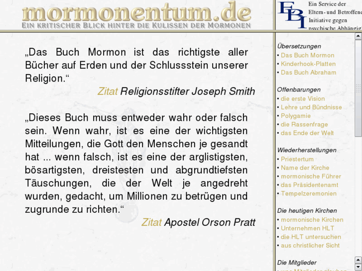 www.mormonentum.de