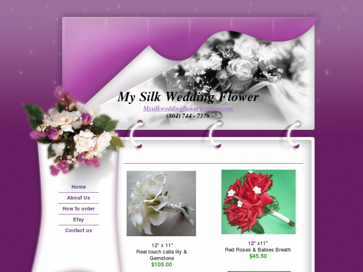 www.mysilkweddingflower.com