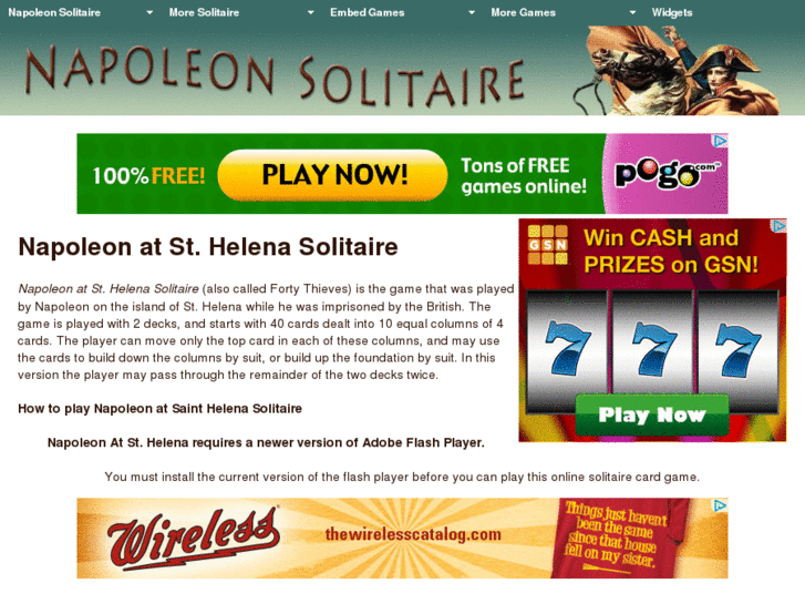 www.napoleonsolitaire.com