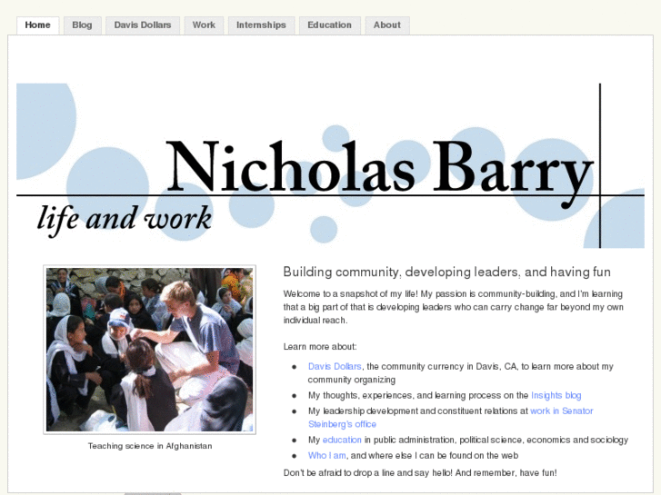 www.nicholasbarry.com