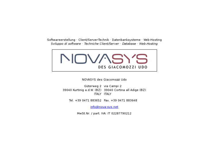 www.nova-sys.net