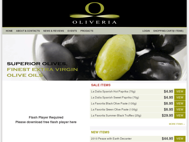 www.oliveria.com.au