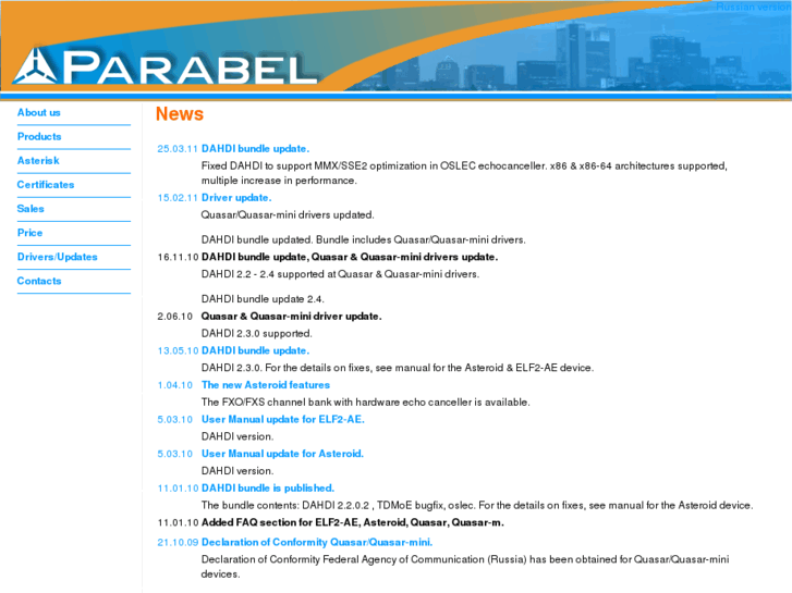 www.parabel-labs.com