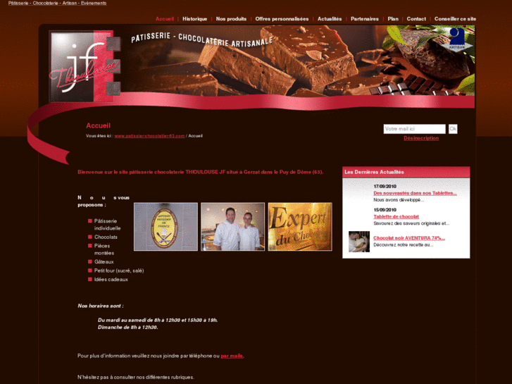 www.patissier-chocolatier-63.com