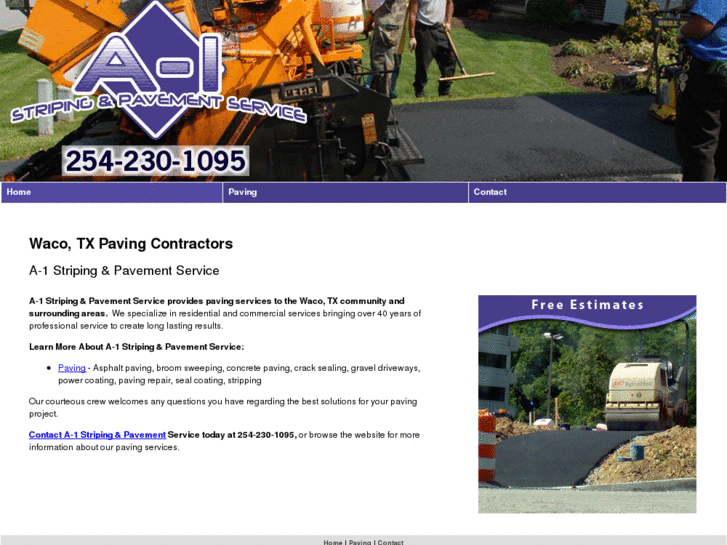 www.pavingconcretestripingcontract.com