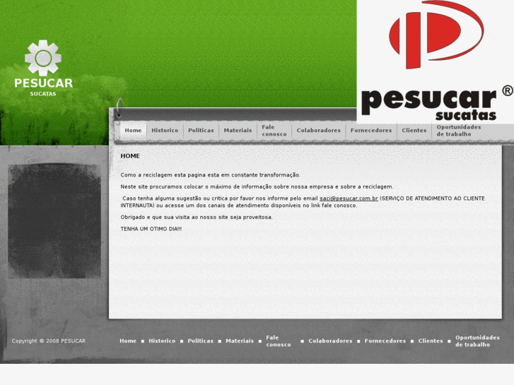 www.pesucar.com