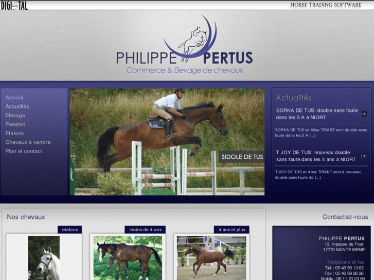 www.philippe-pertus.com