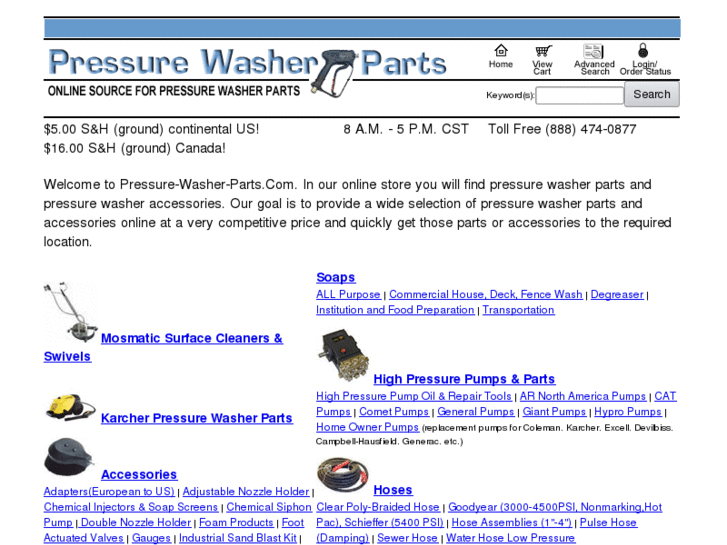 www.pressure-washer-parts.com