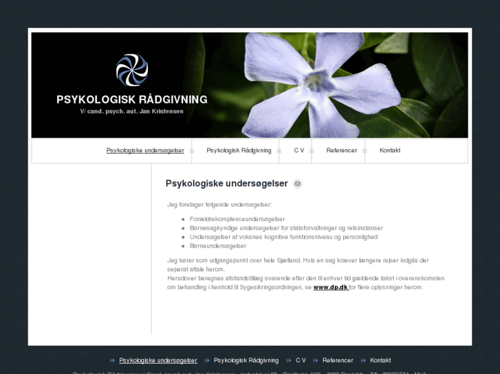 www.psykologiskraadgivning.net