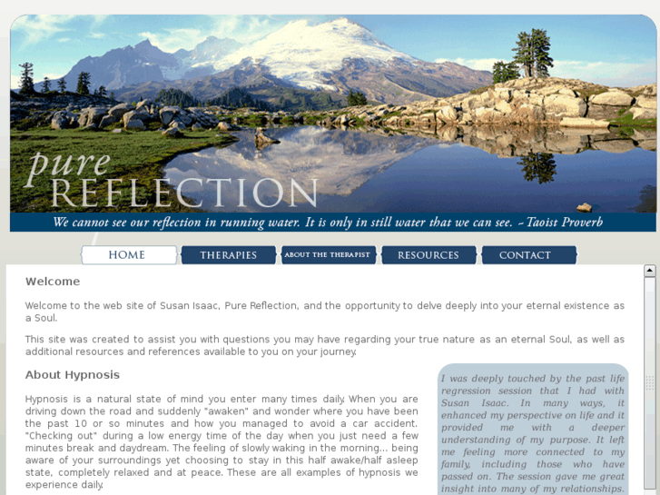www.purereflection.net