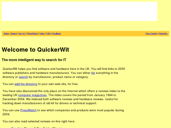 www.quickerwit.com