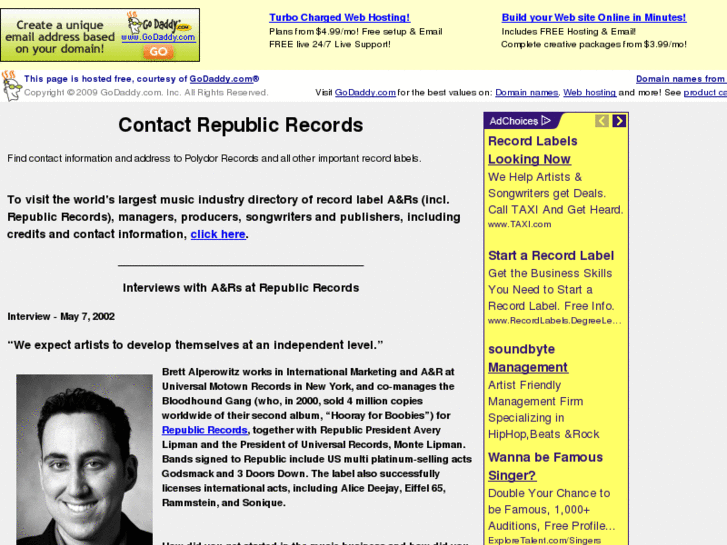 www.republicrecordscontact.com