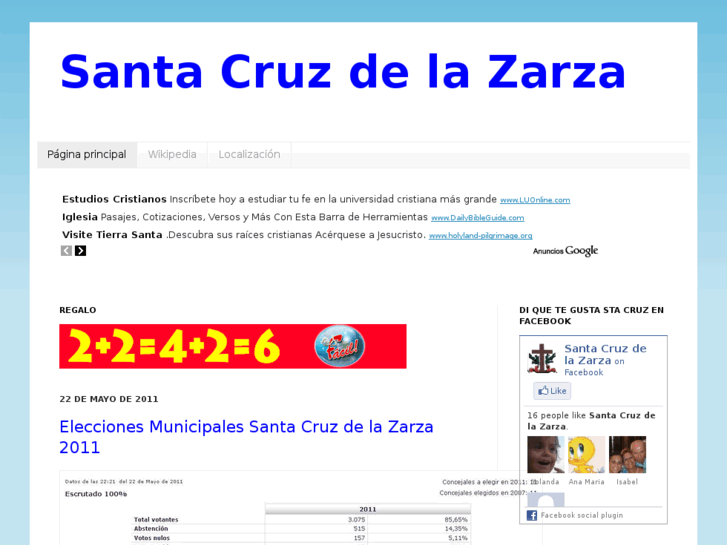 www.santacruzdelazarza.com