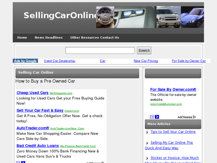 www.sellingcaronline.com