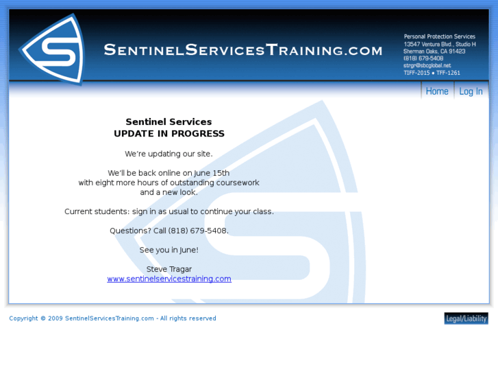 www.sentinelservicestraining.com