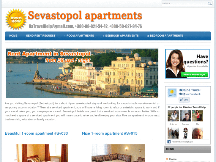 www.sevastopol-apartment.com