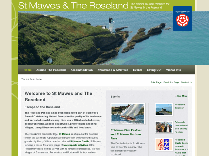 www.stmawesandtheroseland.co.uk