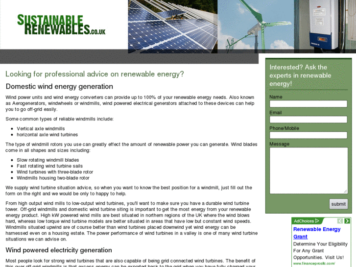 www.sustainablerenewables.co.uk