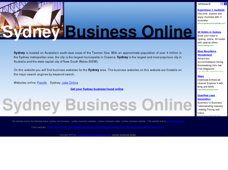 www.sydneybusinessonline.com