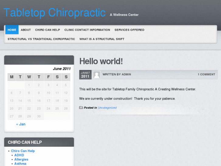 www.tabletopchiropractic.com