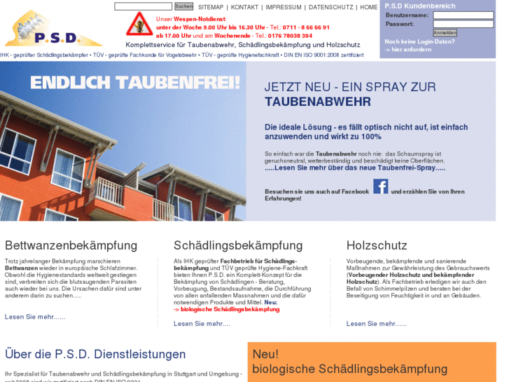 www.taubenabwehr-schaedlingsbekaempfung-stuttgart.de