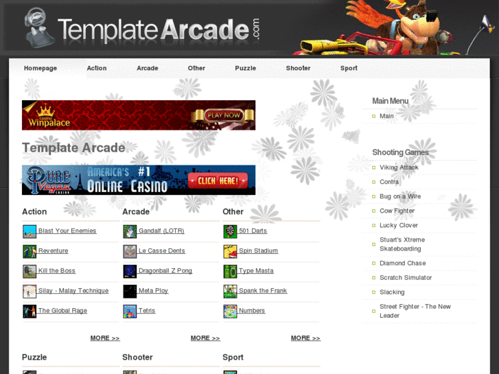 www.templatearcade.com