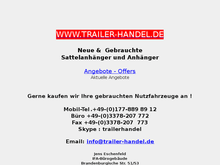 www.trailer-handel.com