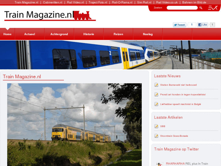 www.trainmagazine.nl