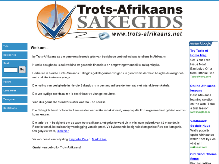 www.trots-afrikaans.net