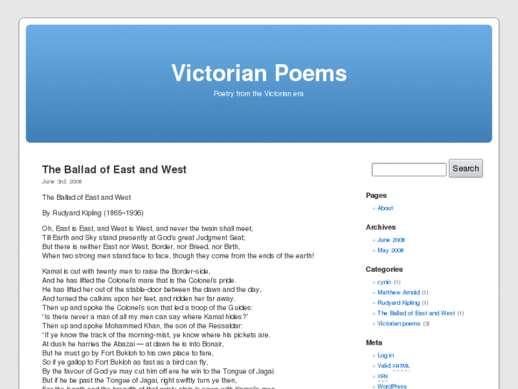 www.victorianpoems.co.uk