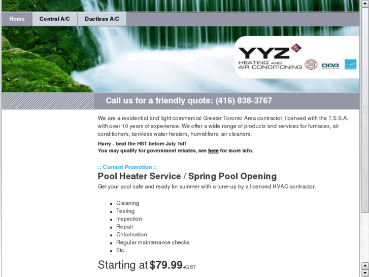 www.yyzhvac.com