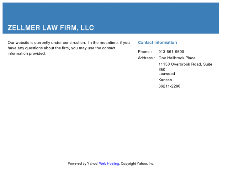 www.zellmerlawfirm.com