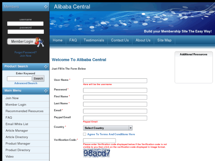 www.alibabacentral.com