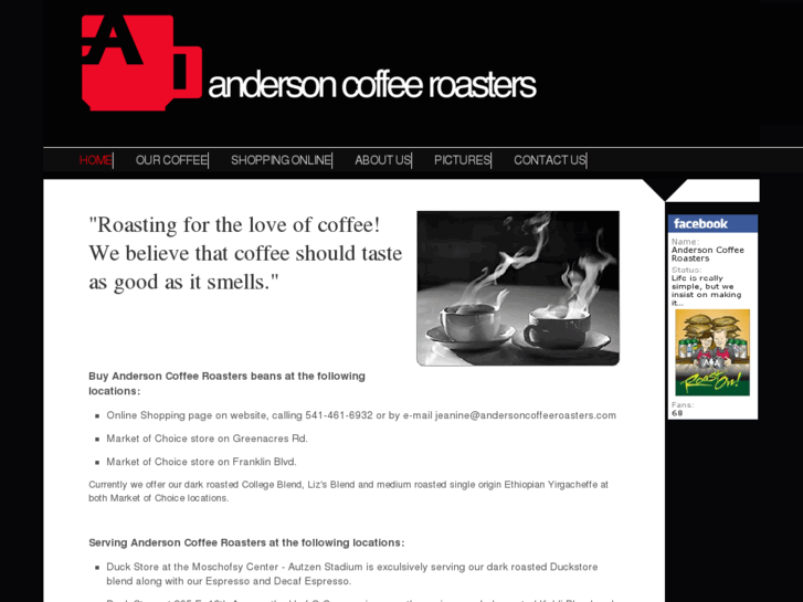 www.andersoncoffeeroasters.com