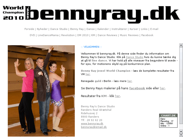 www.bennyray.dk
