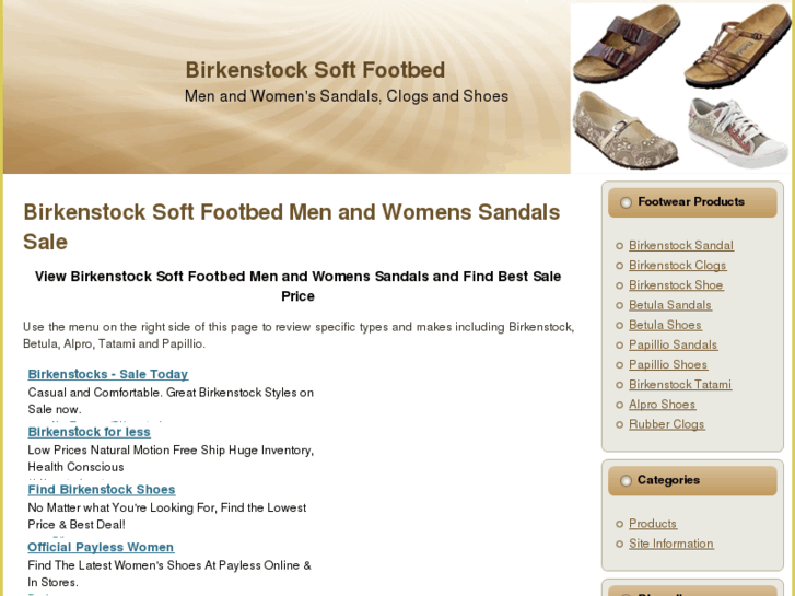 www.birkenstocksoftfootbed.com
