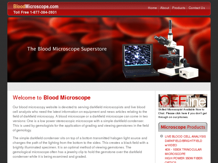 www.bloodmicroscope.com