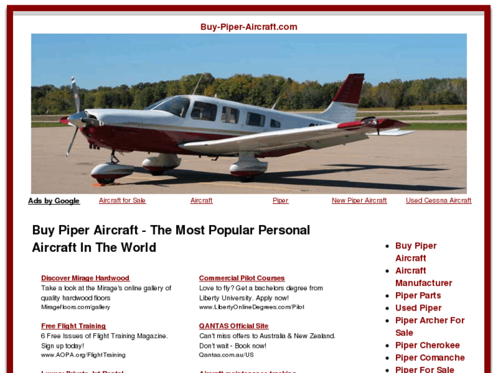 www.buy-piper-aircraft.com